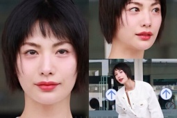 Nana gây chú ý với tóc bob lạ mắt, đôi môi tiếp tục bị soi sau “The Scandal”