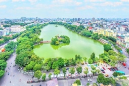 Tổng Bí thư, Chủ tịch nước nói về quy hoạch không gian quanh Hồ Gươm