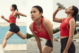 Đổ nhiều mồ hôi, thể lực tụt nhanh: Bài toán bù nước của VĐV không đơn giản là uống thật nhiều nước