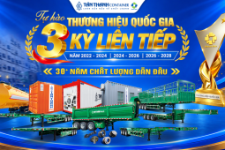 Tân Thanh Container: Hành trình 3 kỳ liên tiếp chinh phục thương hiệu quốc gia Việt Nam (2022 – 2028)
