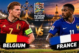 Dự đoán tỷ số trận Bỉ - Pháp: Zidane giải bài toán Mbappe (Nations League)