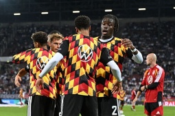 Video bóng đá Đức - Hy Lạp: Cú sốc "Cỗ xe tăng" (Nations League)