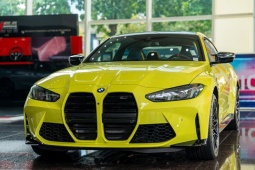 BMW trình làng những mẫu xe M hiệu suất cao tại Việt Nam