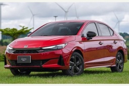 Honda City thế hệ mới chốt giá bán tại Thái Lan