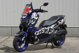 Yamaha NMAX Manga Edition: Xe ga “biến hình” thành truyện tranh Nhật Bản