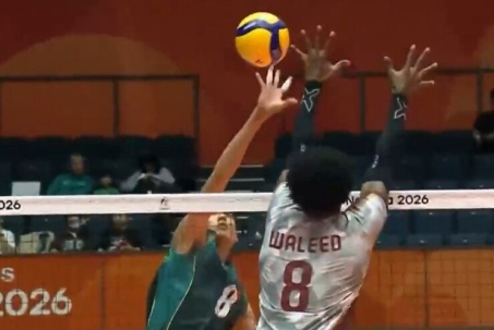 Kết quả bóng chuyền ĐT Việt Nam - Qatar: Bất lực trước "Tòa tháp đôi" cao 2m10 (ASIAD)