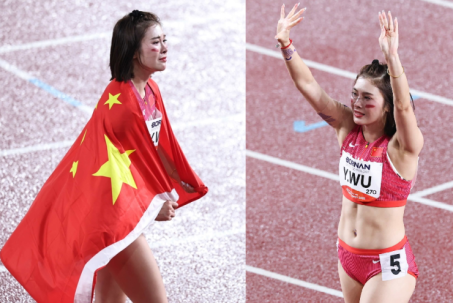 Mỹ nhân Trung Quốc "khổ vì đẹp", giật huy chương ASIAD đập tan định kiến