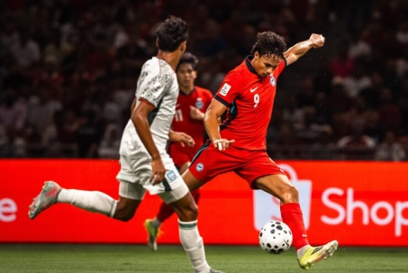 Trực tiếp bóng đá Singapore - Bangladesh: Nhập cuộc ấn tượng (FIFA ASEAN Cup)