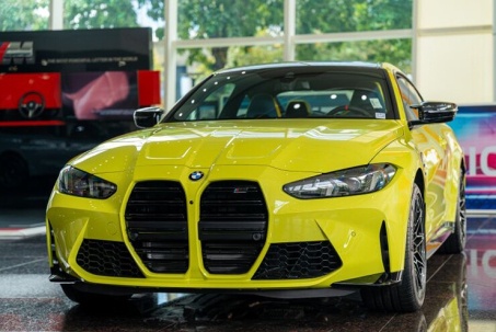 BMW trình làng những mẫu xe M hiệu suất cao tại Việt Nam