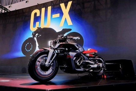 Voge CU-X Hybrid lộ diện: Cruiser gây choáng với loạt công nghệ chưa từng thấy