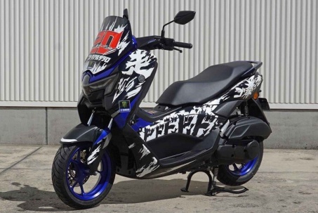 Yamaha NMAX Manga Edition: Xe ga “biến hình” thành truyện tranh Nhật Bản
