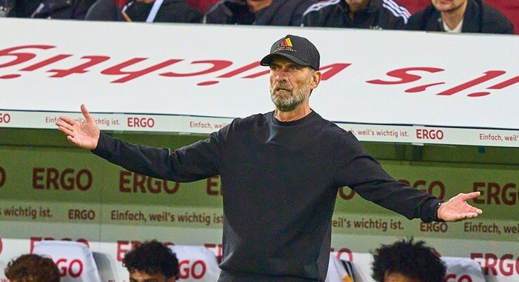 ĐT Đức vẫn chưa thắng dưới thời Klopp