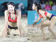Nữ thần bóng chuyền có làn da "phát sáng", khiến fan "thầm thương trộm nhớ" ở ASIAD