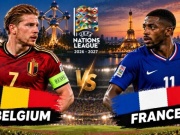 Trực tiếp bóng đá Bỉ - Pháp: Đại chiến hứa hẹn nhiều bàn thắng (Nations League)