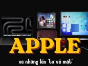 Apple và những lần “nói một đằng, làm một nẻo”