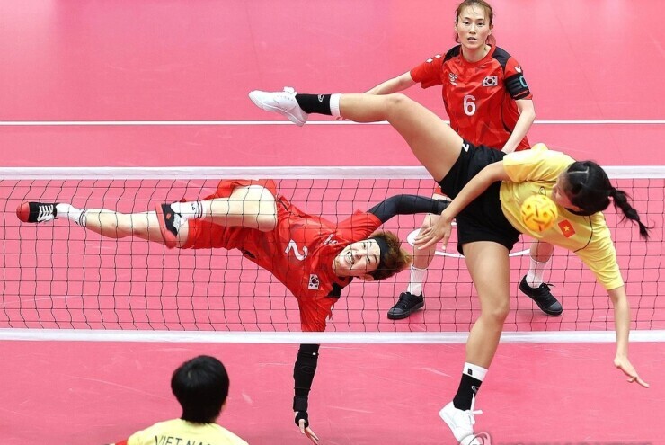 Trực tiếp ASIAD 29/9: Chờ HCV cầu mây đôi nữ, hồi hộp điền kinh 3 chung kết