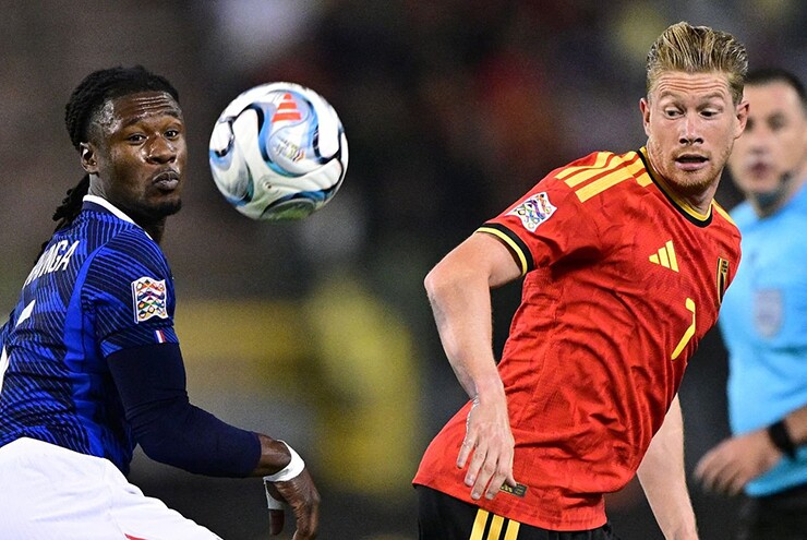 Video bóng đá Bỉ - Pháp: Khoảnh khắc thiên tài (Nations League)