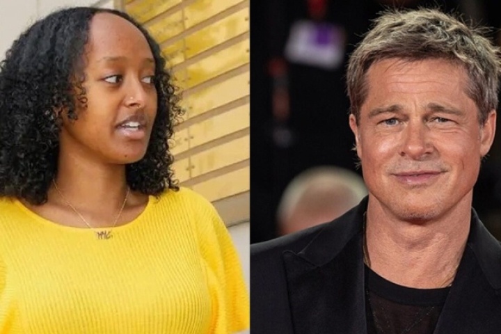 Con gái Brad Pitt hoàn tất thủ tục bỏ họ bố