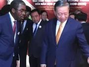 Tổng Bí thư, Chủ tịch nước Tô Lâm dự lễ khởi công phục dựng điện Kính Thiên