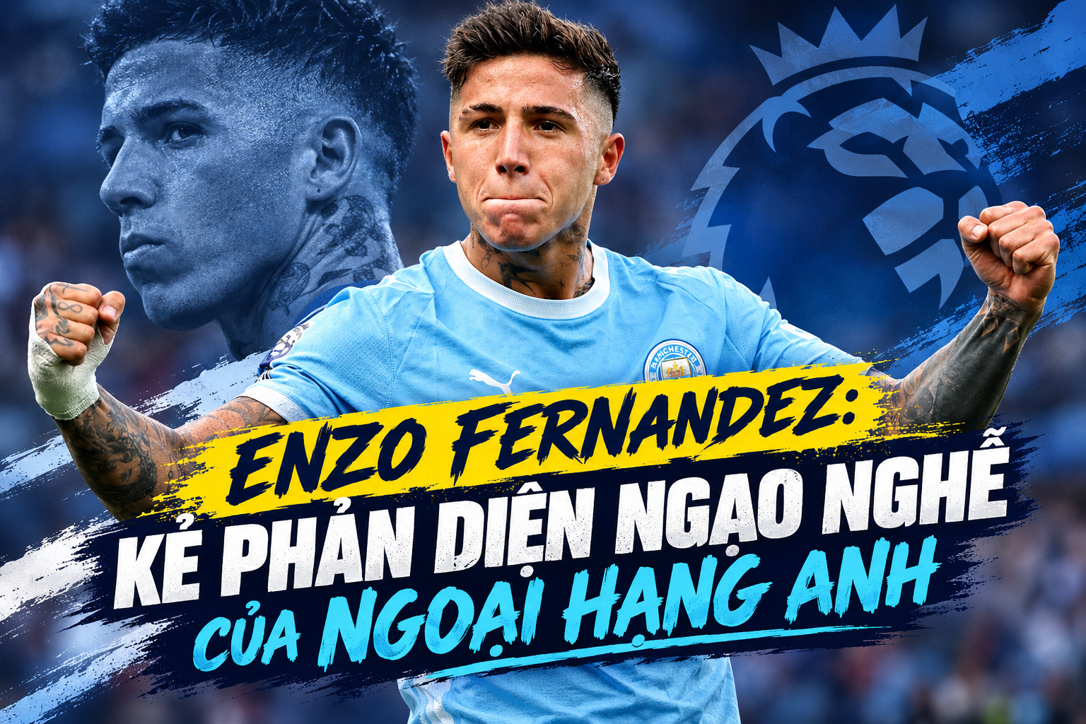 Enzo Fernandez: Kẻ phản diện ngạo nghễ của Ngoại hạng Anh - 1