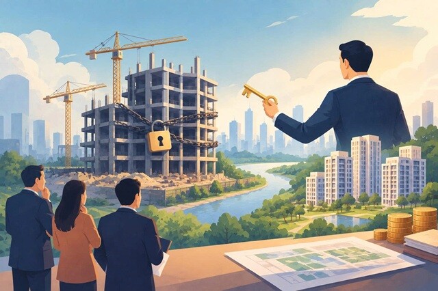 Khi dự án mắc kẹt không chỉ là chuyện của doanh nghiệp