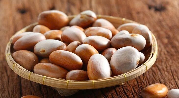Hạt mít có chứa chất xơ, một dưỡng chất cần thiết cho hoạt động của hệ tiêu hóa