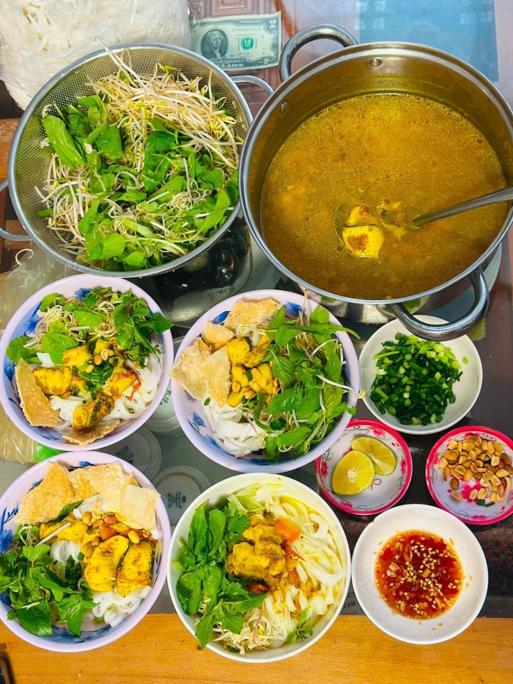 Từ loại cá này có thể chế biến nhiều món ăn thơm ngon khác nhau trong đó có món mỳ Quảng.