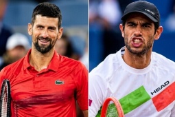 Đỉnh cao tennis ATP 500 ở châu Á: Djokovic đấu Borges, Aliassime so tài Khachanov