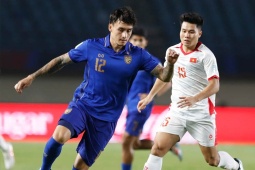 Trực tiếp bóng đá Thái Lan - Việt Nam: Siêu phẩm sút xa mở điểm (FIFA ASEAN Cup)