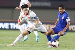 Trực tiếp bóng đá Thái Lan - Việt Nam: Đẩy cao đội hình, tìm bàn gỡ hòa (FIFA ASEAN Cup)