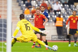 Trực tiếp bóng đá Bỉ - Pháp: Đôi công hấp dẫn (Nations League)