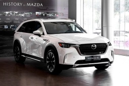 Mazda CX-90 PHEV bất ngờ giảm giá hơn 80 triệu đồng tại đại lý