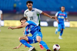 Video bóng đá Philippines - Pakistan: Rượt đuổi 4 bàn mãn nhãn (FIFA ASEAN Cup)
