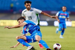 Video bóng đá Philippines - Pakistan: Rượt đuổi 4 bàn mãn nhãn (FIFA ASEAN Cup)