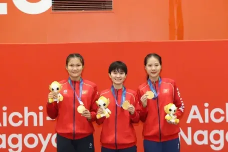 HCV Asiad 20 trị giá tiền tỷ của các cô gái cầu mây Việt Nam