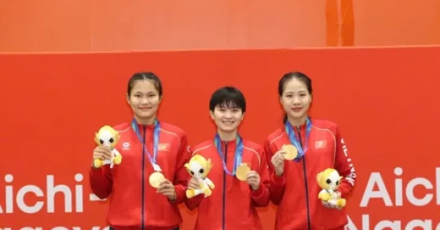 HCV Asiad 20 trị giá tiền tỷ của các cô gái cầu...