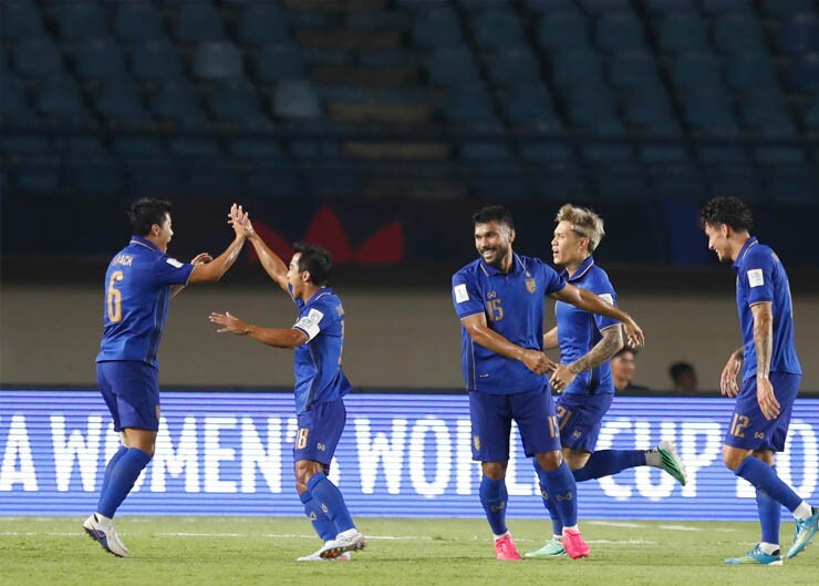 Trực tiếp bóng đá Thái Lan - Việt Nam: Ghi bàn thứ 2 chốt hạ (FIFA ASEAN Cup) (Hết giờ) - 1
