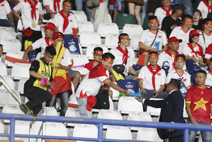 Trực tiếp bóng đá Thái Lan - Việt Nam: Ghi bàn thứ 2 chốt hạ (FIFA ASEAN Cup) (Hết giờ) - 5