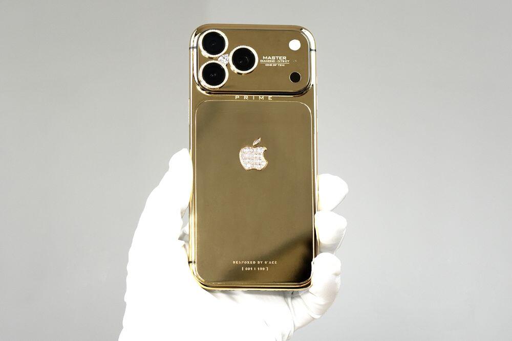 iPhone 18 Pro Max Prime Master Diamond - 0.79 CT.