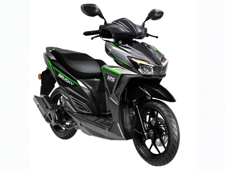 Kawasaki bất ngờ trình làng xe ga giá 32 triệu đồng, thách thức Air Blade - 1