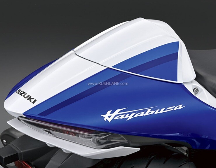 Suzuki Hayabusa Special Edition 2026 ra mắt: “Thần gió” khoác áo mới, nâng cấp loạt công nghệ - 4