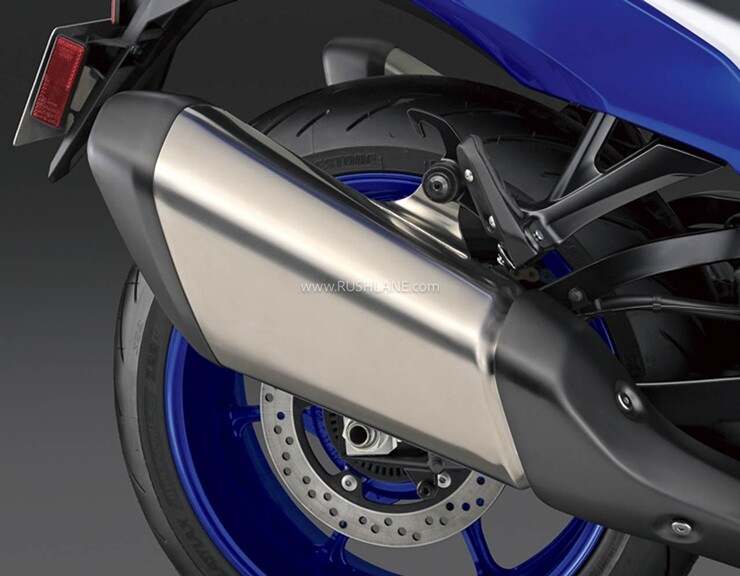 Suzuki Hayabusa Special Edition 2026 ra mắt: “Thần gió” khoác áo mới, nâng cấp loạt công nghệ - 6