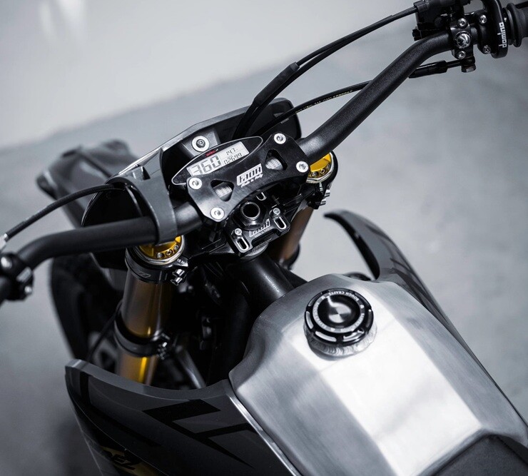 “Ngựa ô” Ténéré 700 được gọt đẽo thành một chiếc flat-track đầy thú vị - 6