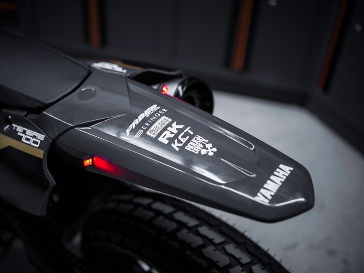 “Ngựa ô” Ténéré 700 được gọt đẽo thành một chiếc flat-track đầy thú vị - 7