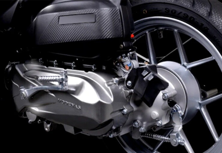 Kawasaki bất ngờ trình làng xe ga giá 32 triệu đồng, thách thức Air Blade - 6