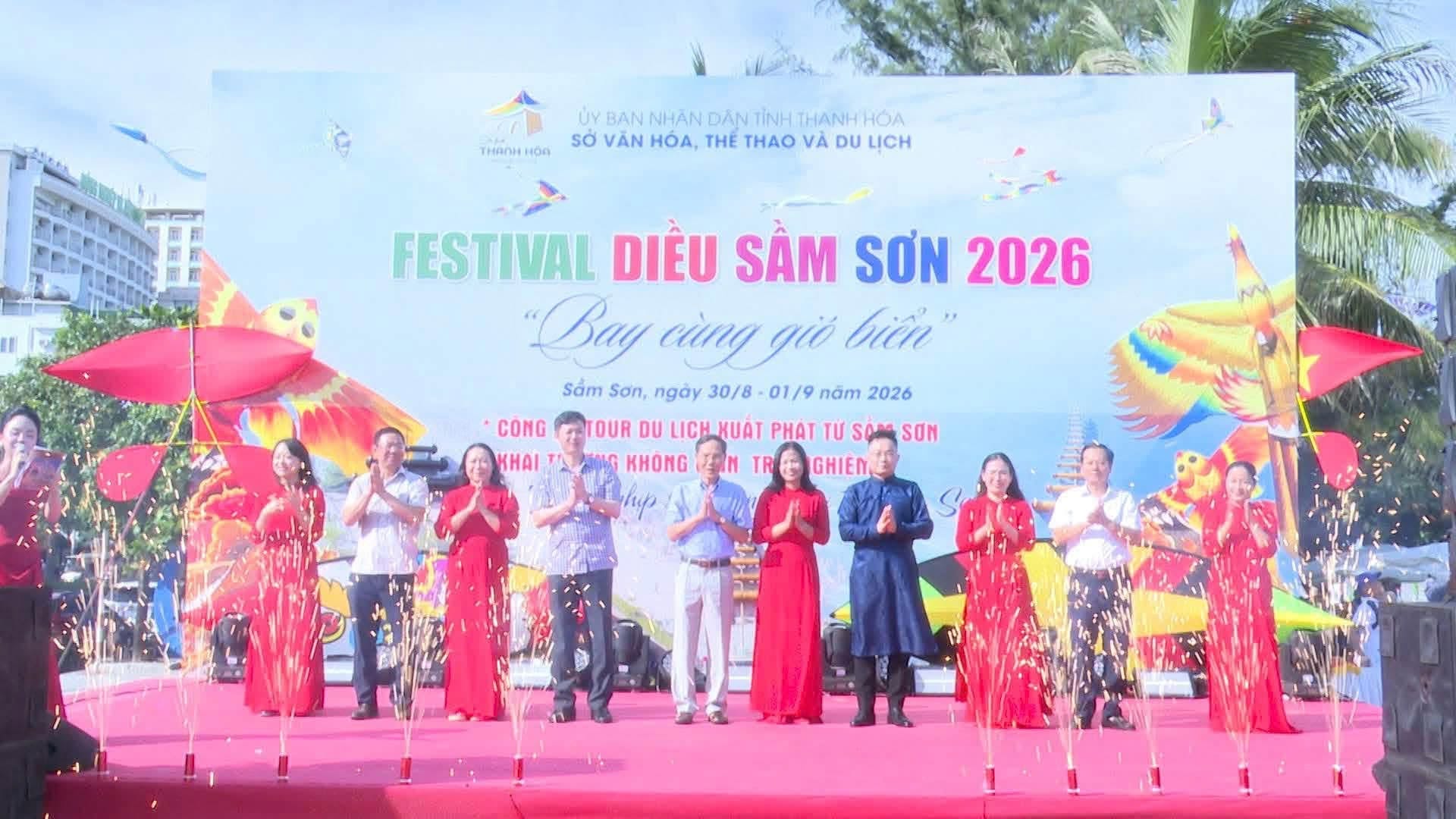 Đầu tháng 9/2026, tỉnh Thanh Hóa công bố Tour du lịch xuất phát từ Sầm Sơn, kết nối những điểm đến văn hóa – lịch sử tiêu biểu của xứ Thanh. Ảnh: Sở Văn hóa, Thể thao và Du lịch tỉnh Thanh Hóa