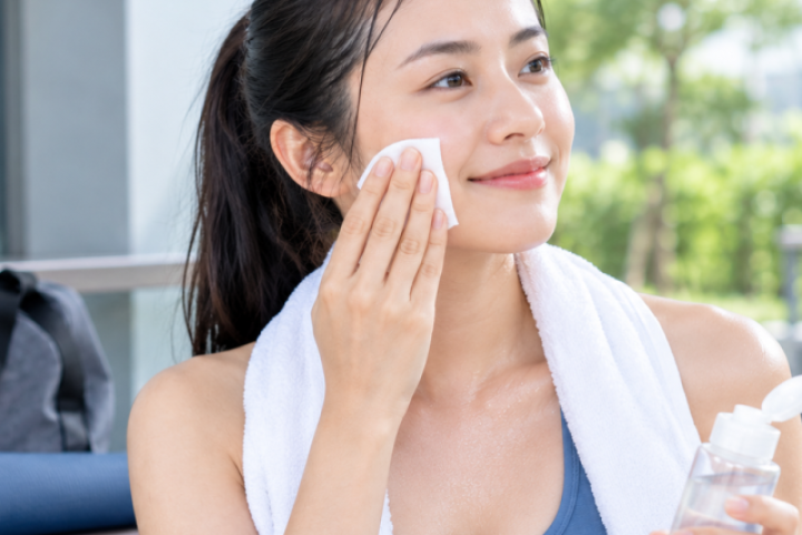 5 điều cần làm để bảo vệ da trước và sau khi tập luyện