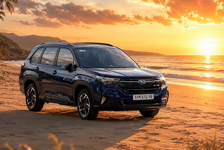 Đánh giá Subaru Forester mới: Đa dạng trên mọi địa hình