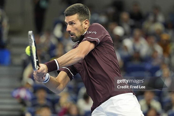 Video tennis Borges - Djokovic: Loạt tie-break đẳng cấp (China Open)