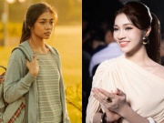 Á hậu để mặt mộc đóng 'Trại buôn người': Tuổi thơ khó khăn, từng bị chê nhan sắc